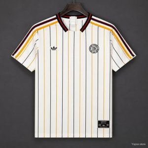 2026 Adidas Originals Germany 2026-2027 Terrace Icons White Jersey