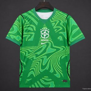 2026 Brazil Green Goalkeeper Jersey