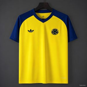 2026 Colombia Yellow Pre-Match Jersey