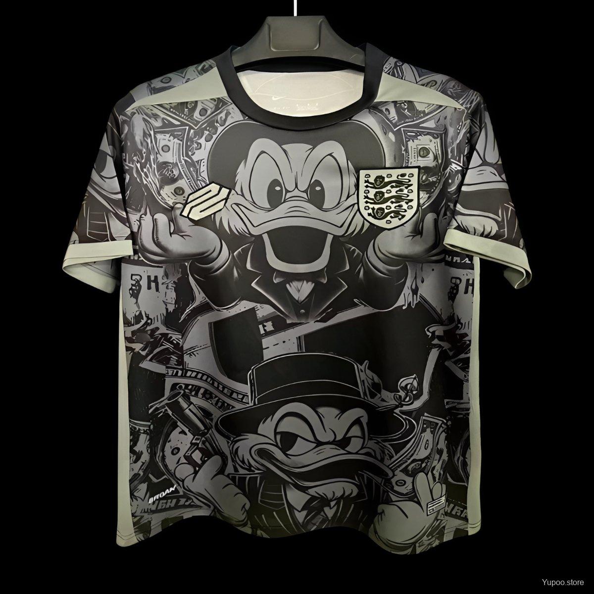 2026 England x Scrooge McDuck Cash Only Jersey