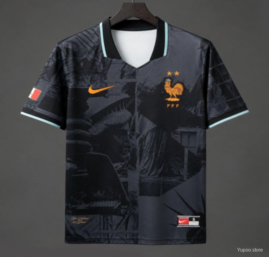 2026 France World Cup Statue of Liberty Lifestyle Jersey