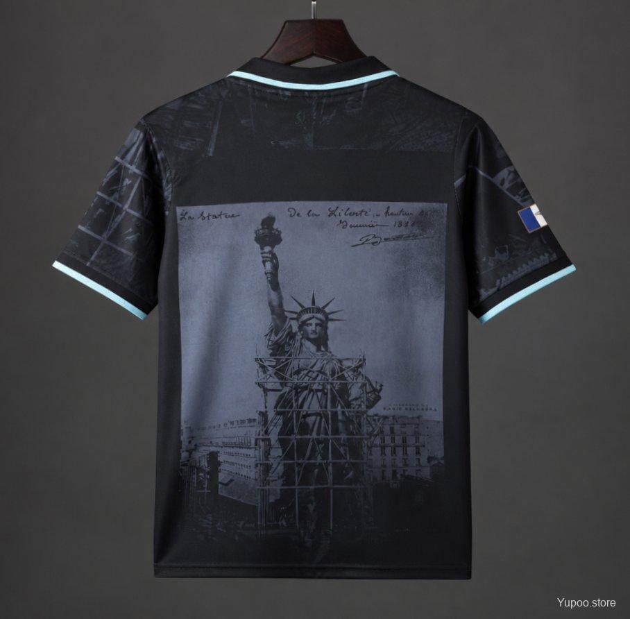 2026 France World Cup Statue of Liberty Lifestyle Jersey - Image 2