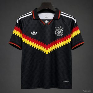 2026 Germany Special Edition Black 1990s Vintage Style Concept Jersey