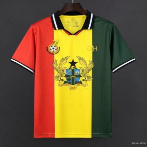 2026 Ghana Freedom and Justice Special Edition Jersey