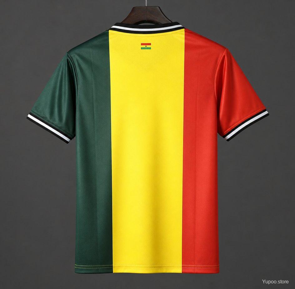 2026 Ghana Freedom and Justice Special Edition Jersey - Image 2