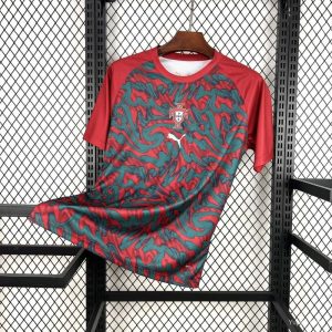 2026 Mens Portugal World Cup Pre-Match Jersey3