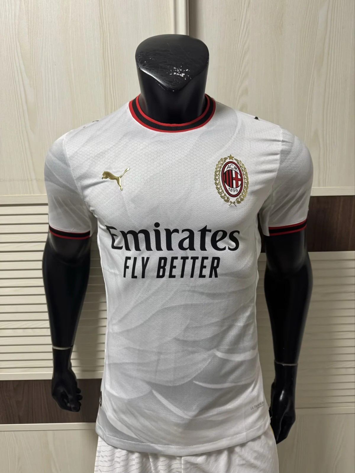 26-27 AC Milan Away Kit Player Version S-2XL