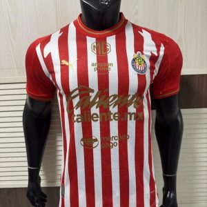 26-27 Chivas Home Player Version Kit S-2XL