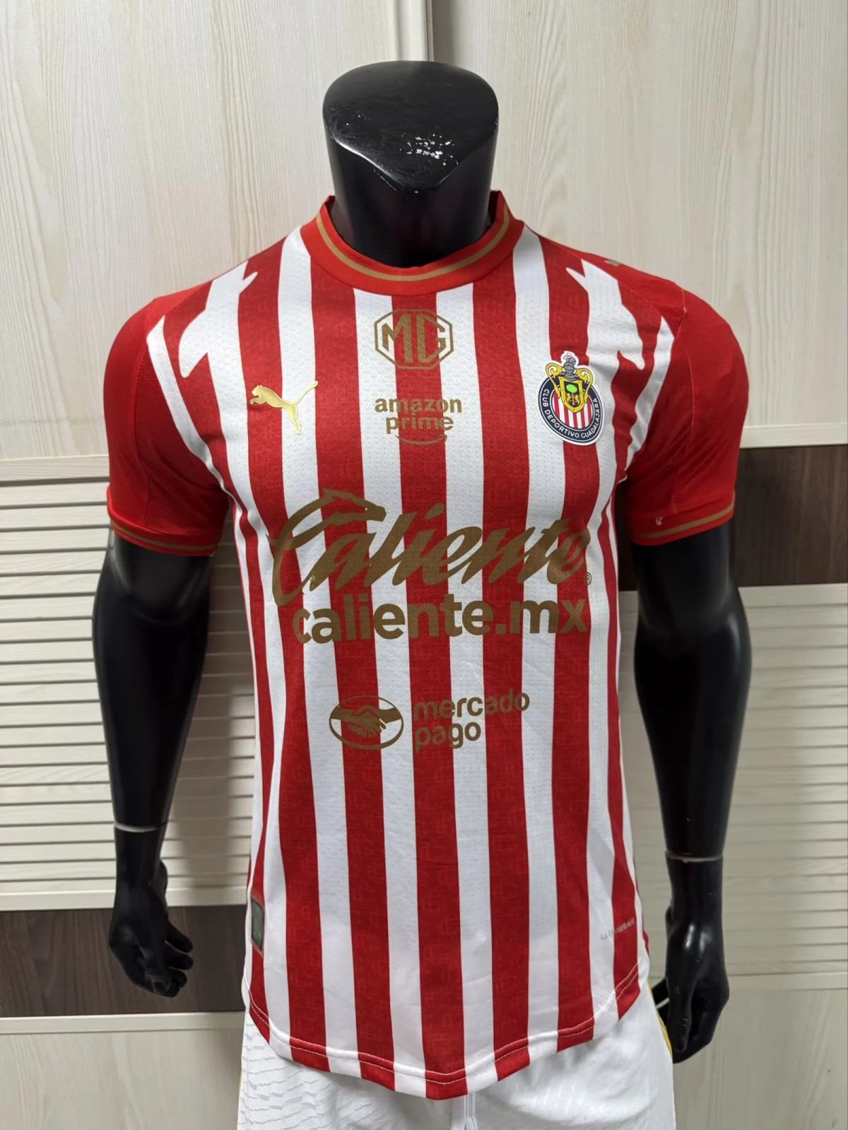 26-27 Chivas Home Player Version Kit S-2XL