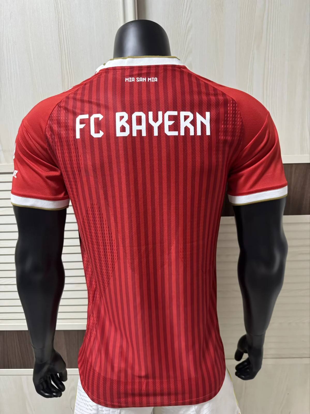 26-27 Bayern Munich Player Version Home Kit S-3XL - Image 2