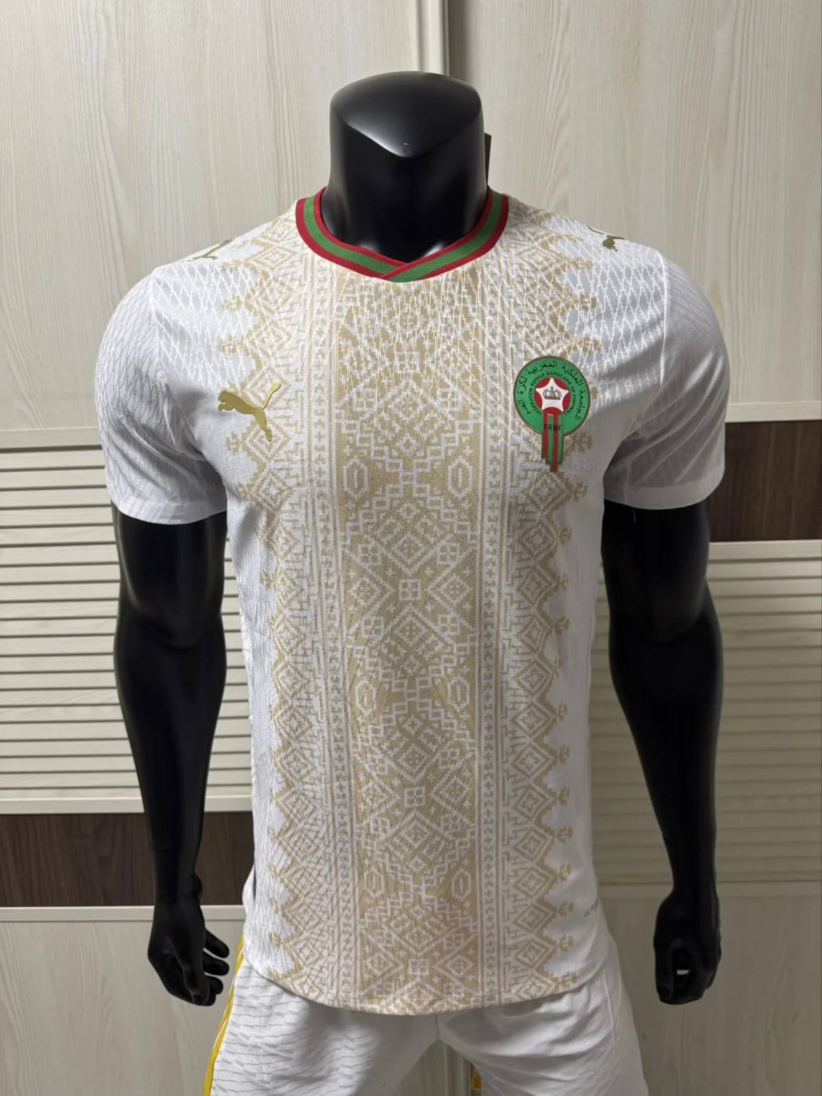 26-27 Morocco Player Version Away Kit S-3XL