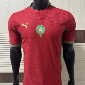 26/27 Morocco Player Version Home Kit S-3XL