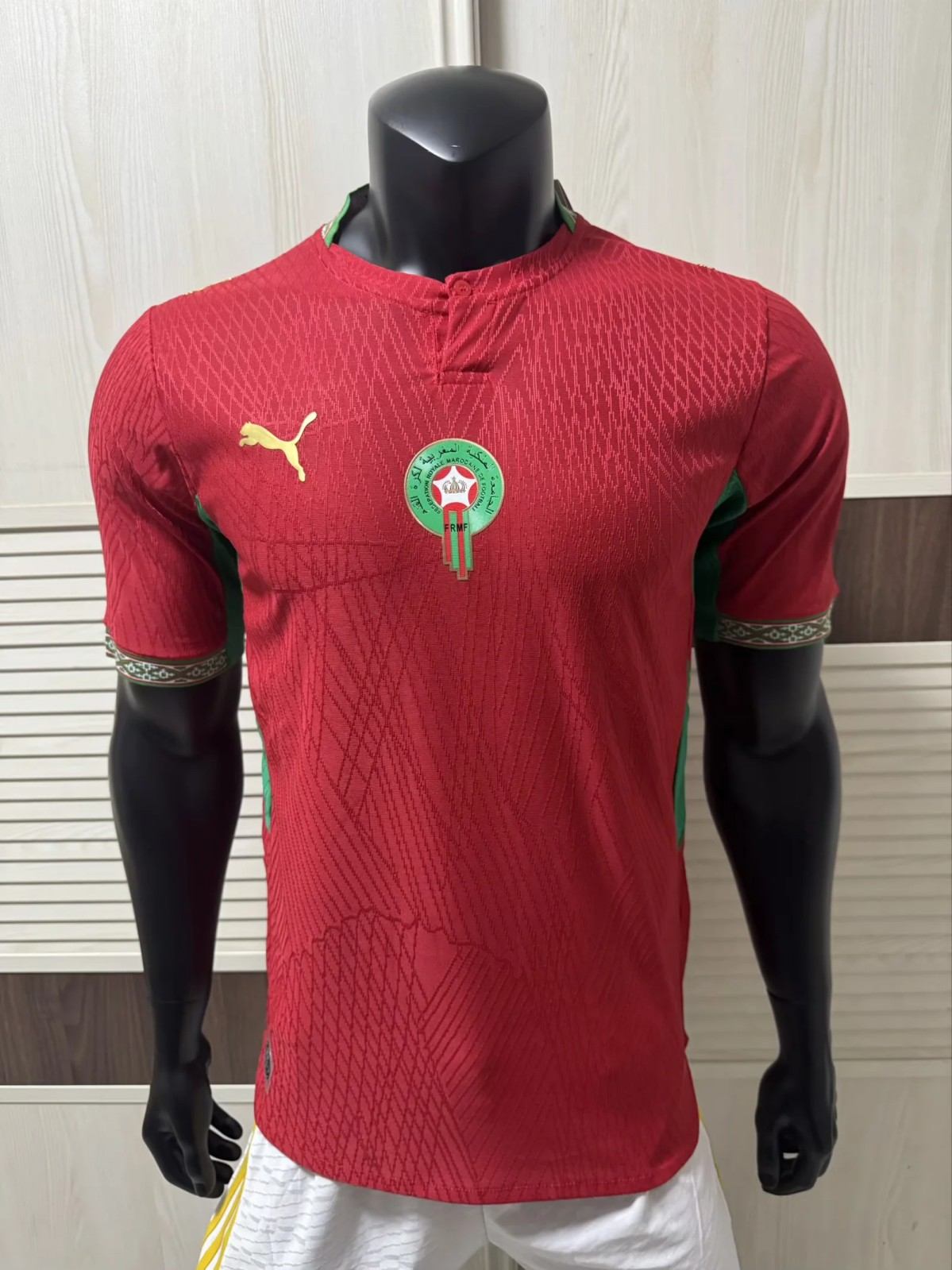 26/27 Morocco Player Version Home Kit S-3XL