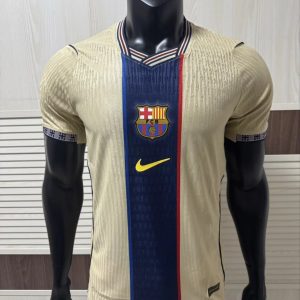 26-27 Barcelona Player Version Home Kit (Mineral Yellow Accents) S-3XL