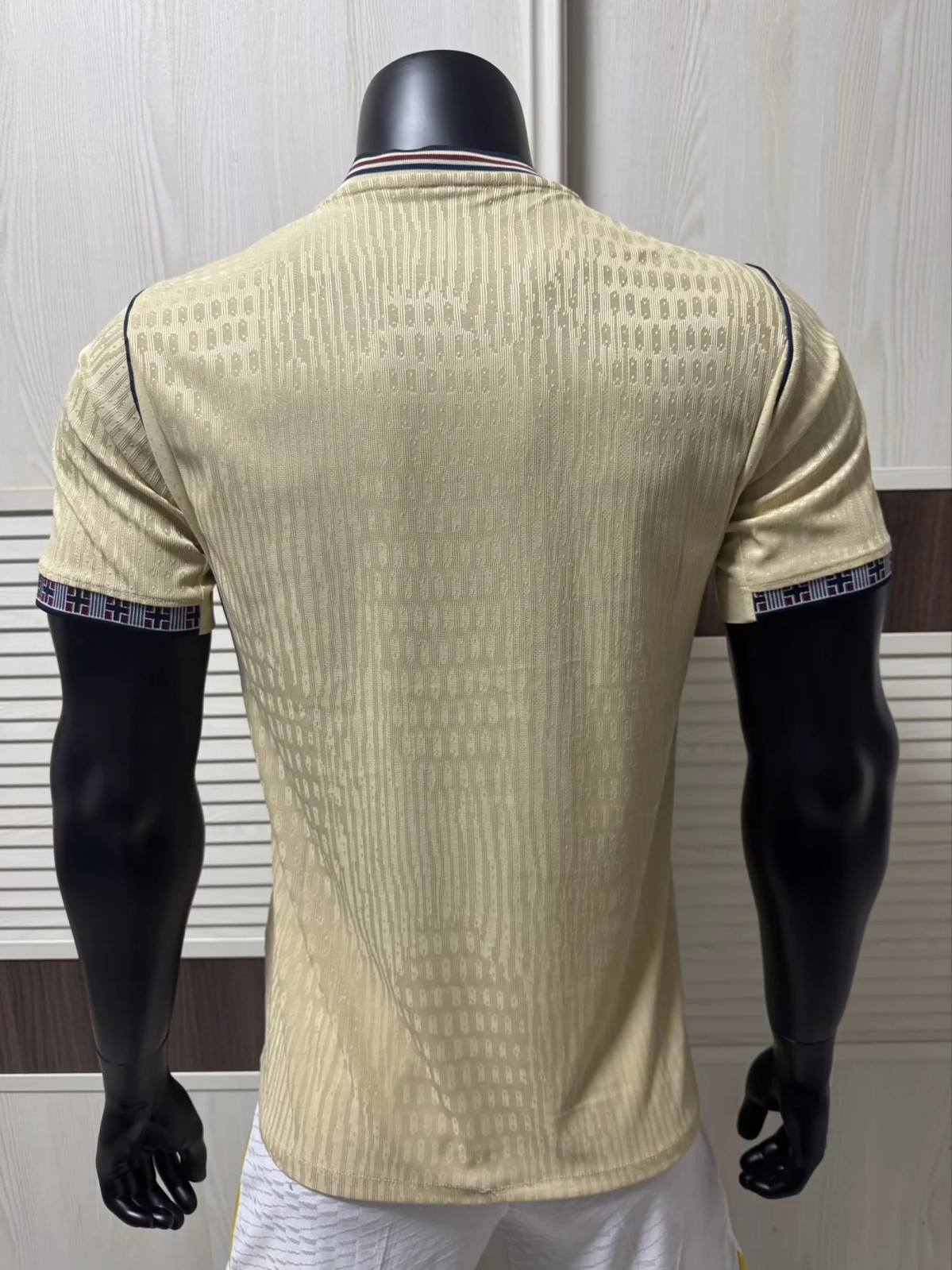 26-27 Barcelona Player Version Home Kit (Mineral Yellow Accents) S-3XL - Image 2
