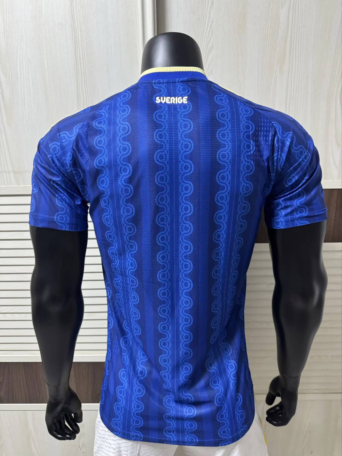 26-27 Sweden Player Version Away Kit S-3XL - Image 2