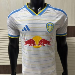 26-27 Leeds United Player Version Home Kit S-3XL