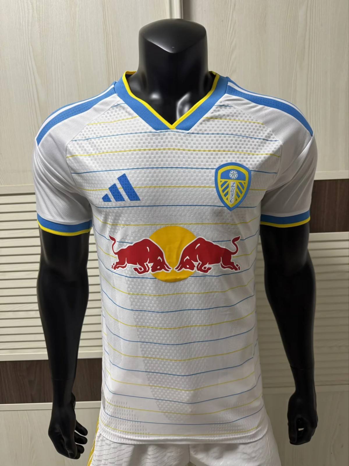 26-27 Leeds United Player Version Home Kit S-3XL