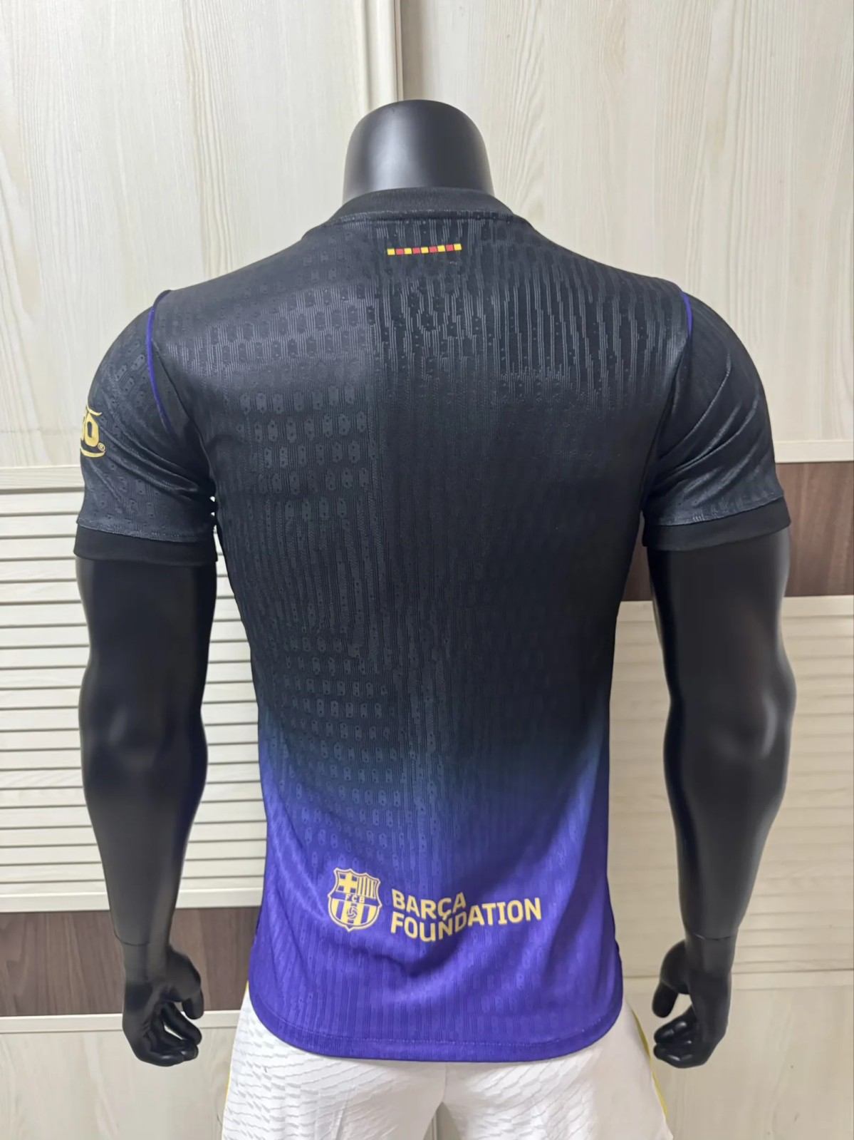 26-27 Barcelona Player Version Away Kit S-3XL - Image 2