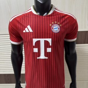 26-27 Bayern Munich Player Version Home Kit S-3XL