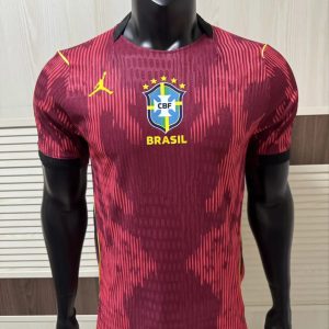 26-27 Brazil Player Version Home Kit (Yellow/Blue/Green) S-3XL