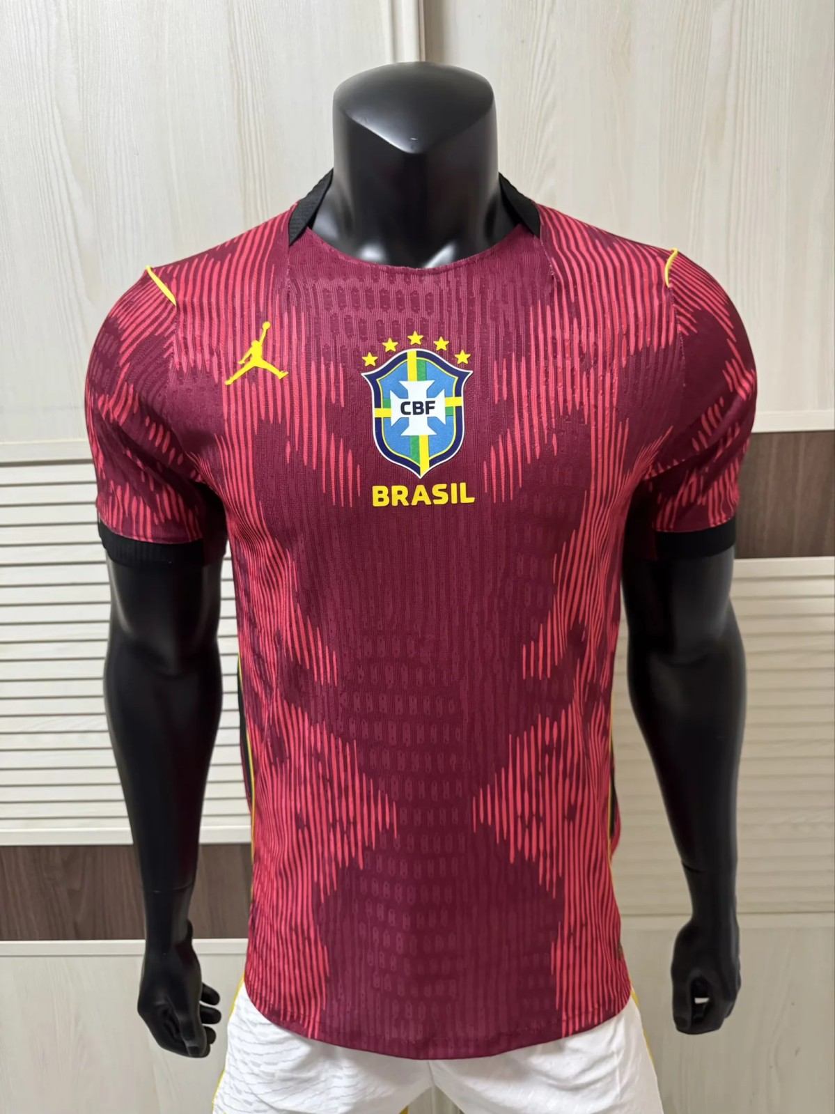 26-27 Brazil Player Version Home Kit (Yellow/Blue/Green) S-3XL