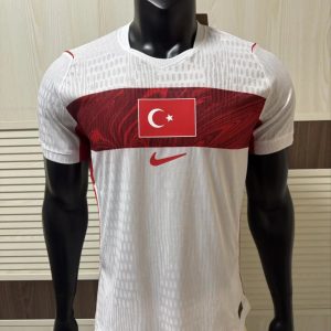 26-27 Turkey Player Version Home Kit S-3XL