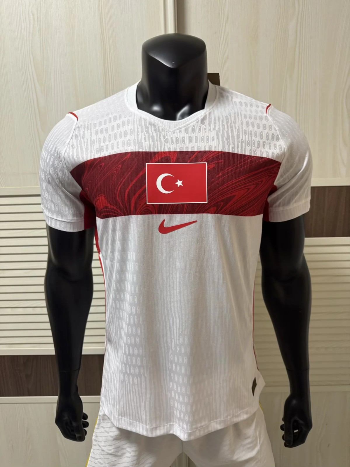 26-27 Turkey Player Version Home Kit S-3XL