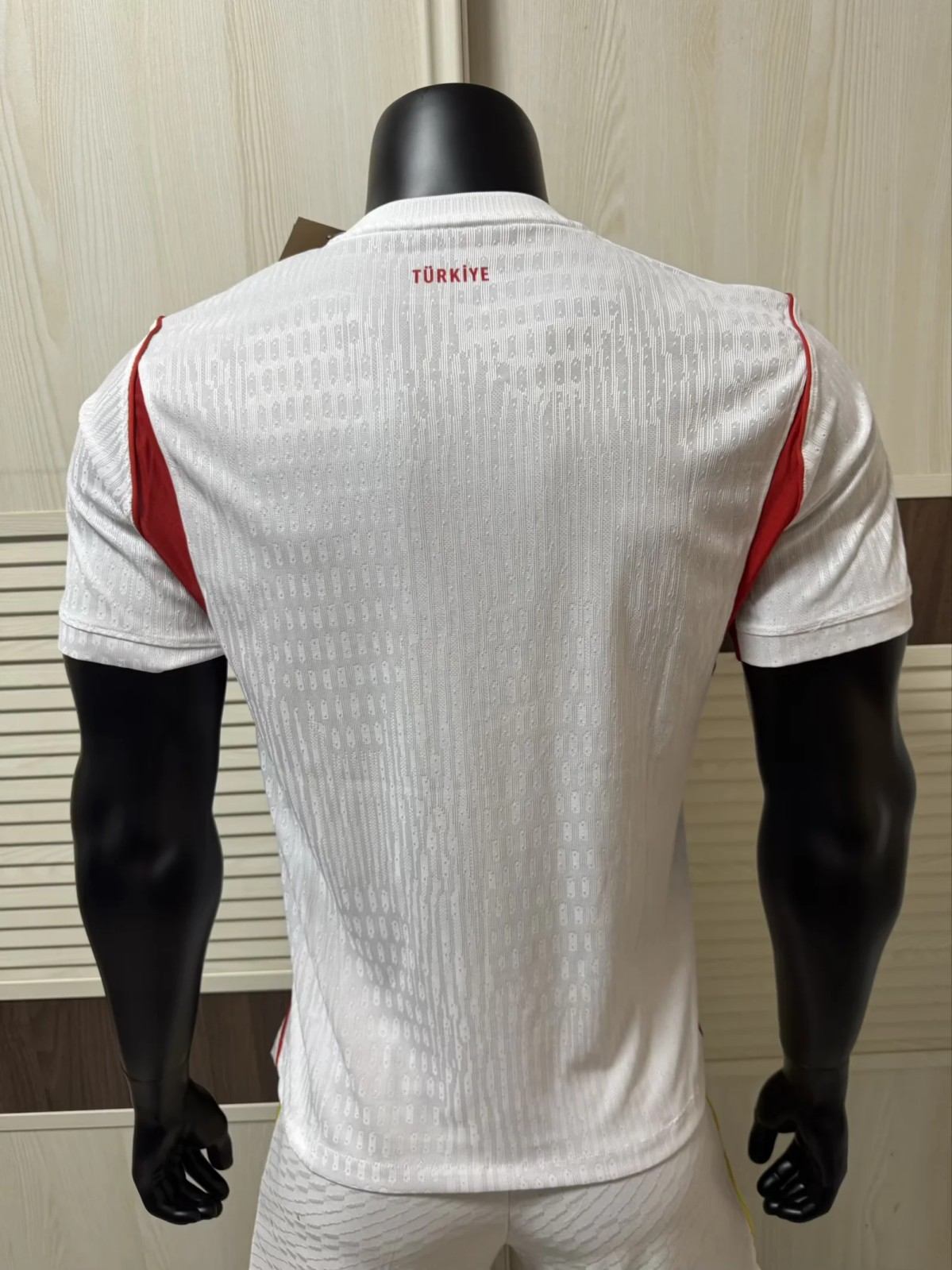26-27 Turkey Player Version Home Kit S-3XL - Image 2