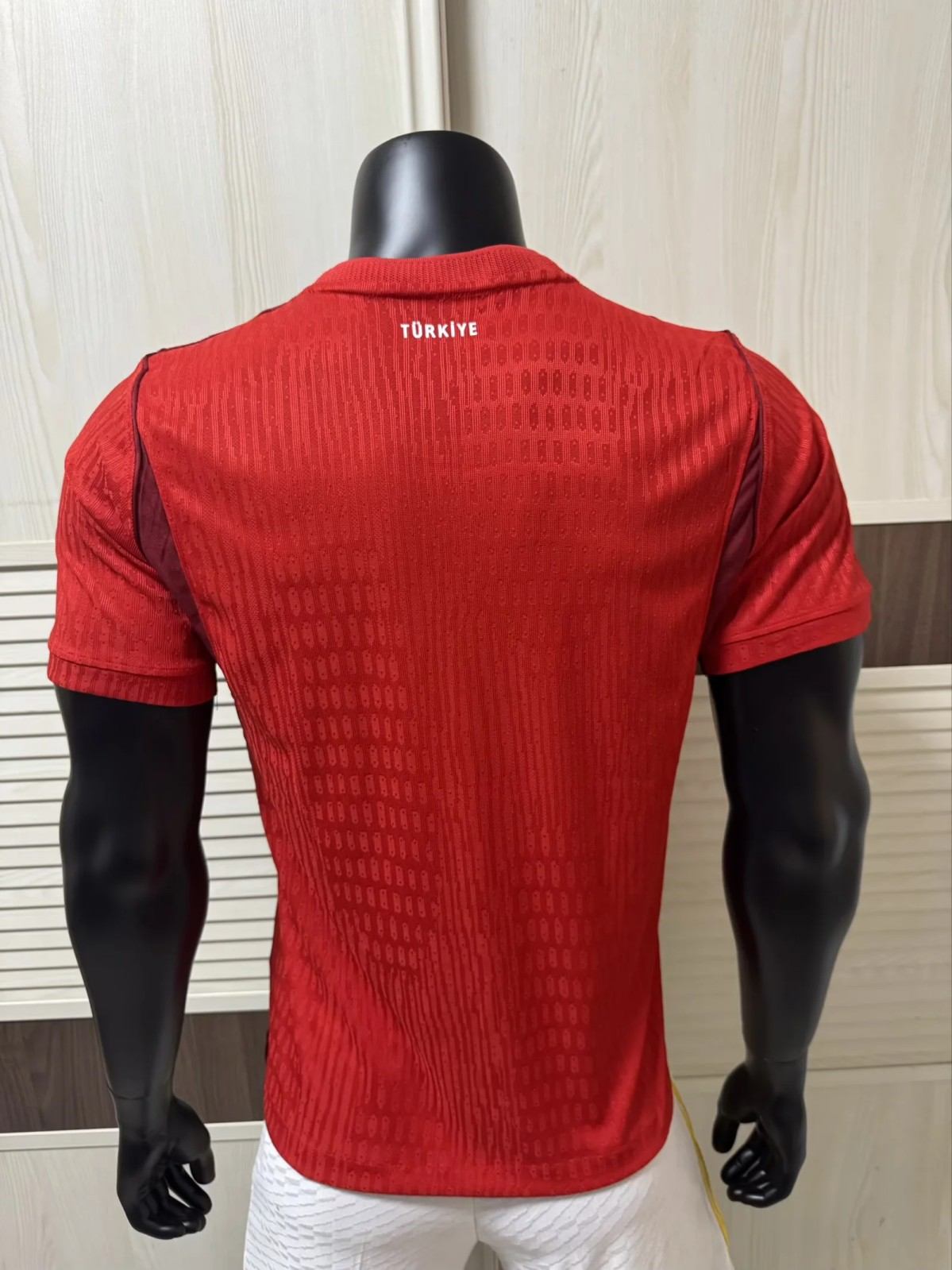 26-27 Turkey Player Version Away Kit S-3XL - Image 2
