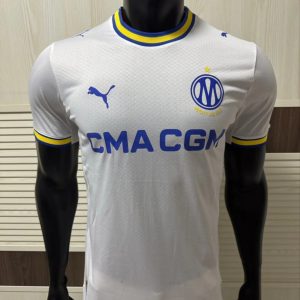 26-27 Marseille Player Version Home Jersey S-3XL