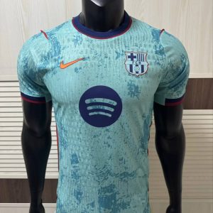 26-27 Barcelona Third Kit Player Version (Mint Green/Green Frost) S-3XL