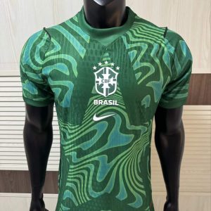 26-27 Brazil Goalkeeper Kit (Green/Mint) Player Version S-2XL