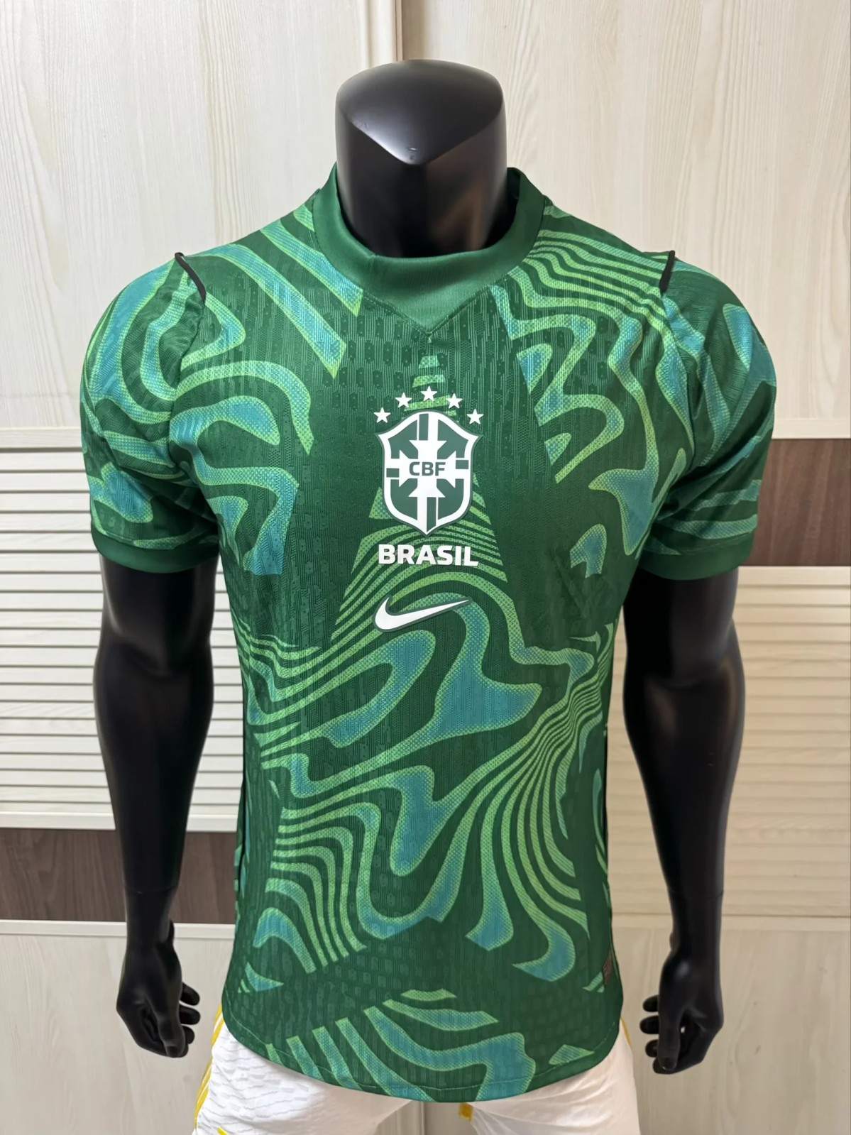 26-27 Brazil Goalkeeper Kit (Green/Mint) Player Version S-2XL