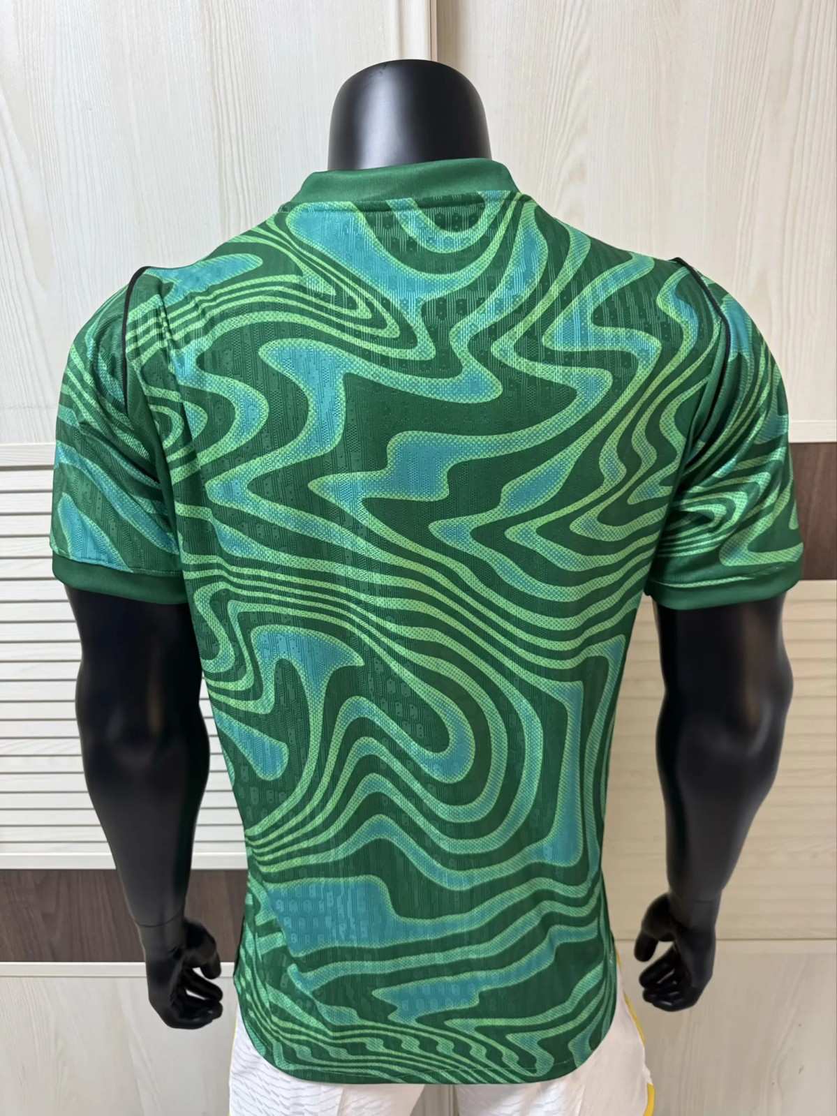 26-27 Brazil Goalkeeper Kit (Green/Mint) Player Version S-2XL - Image 2