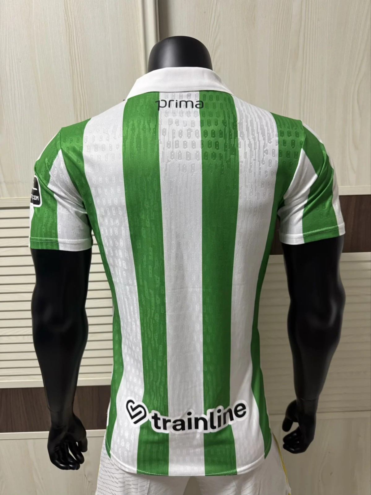 26-27 Real Betis Player Version Home Jersey S-3XL - Image 2