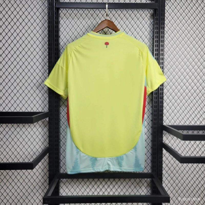 2024 Spain Away Yellow Jersey - Image 2