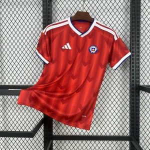 2025 26 Chile Home Jersey