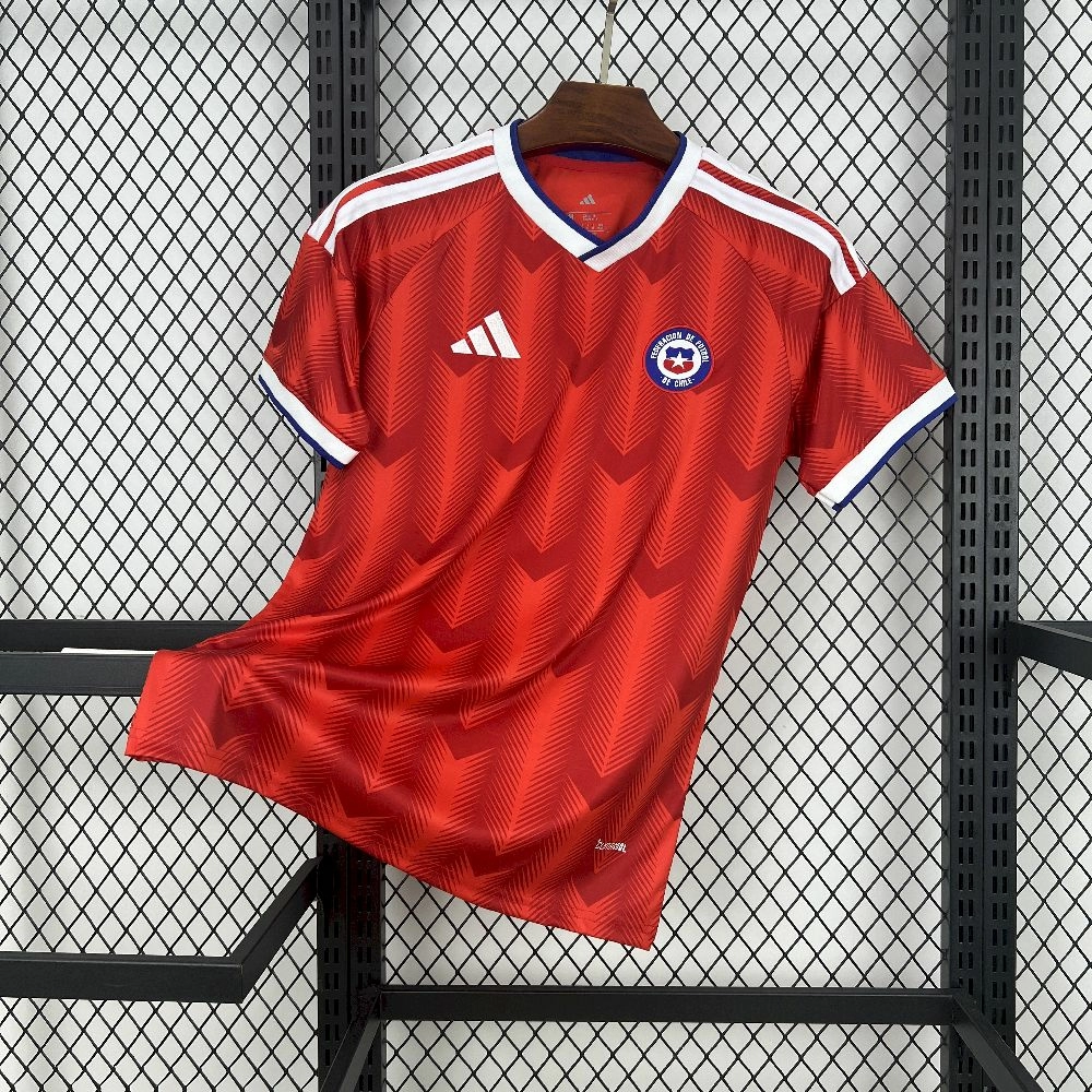 2025 26 Chile Home Jersey