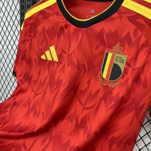 2025 26 Mens Belgium Home Jersey