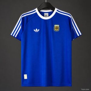 2026 Argentina Blue Trianing Jersey