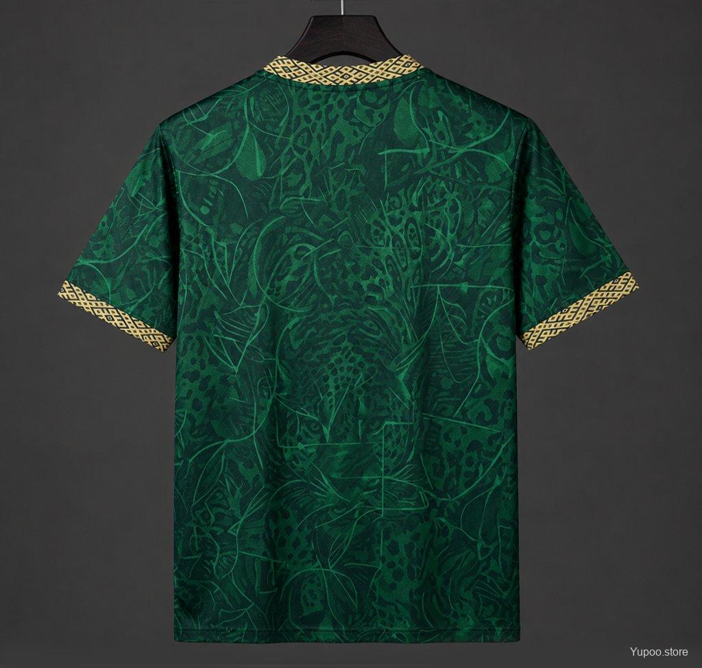 2026 Brazil Green Special Edition Concept orest Pattern Jersey - Image 2