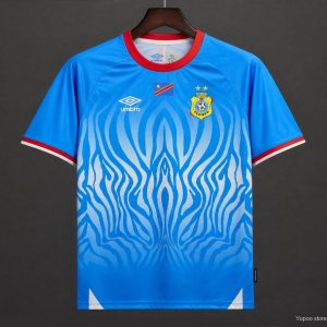 2026 DR Congo Sky Blue Home Jersey