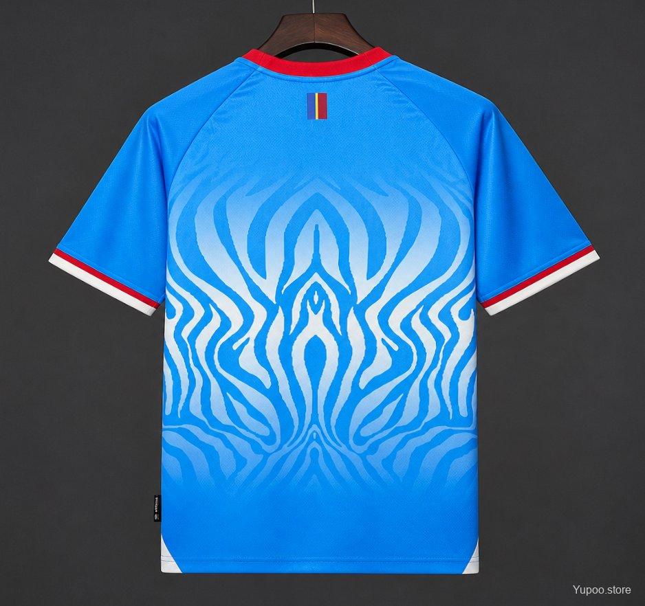 2026 DR Congo Sky Blue Home Jersey - Image 2