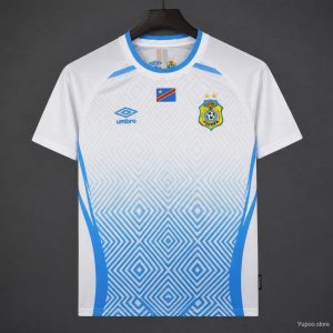 2026 DR Congo White Away Jersey