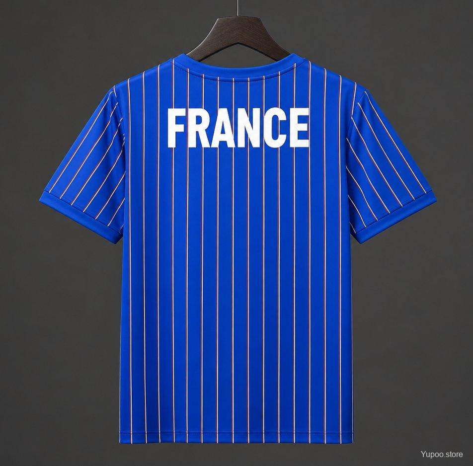 2026 France x Jacquemus Blue Special Edition Jersey - Image 2