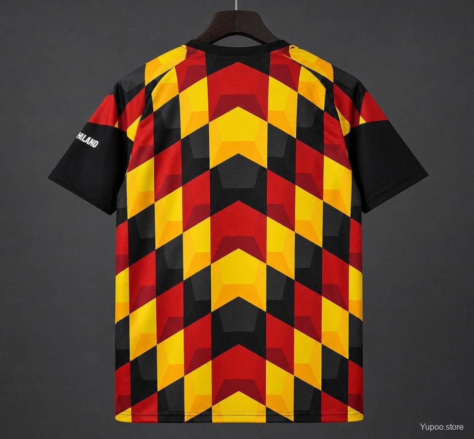 2026 Germany Black Multi Pre-Match Jersey - Image 2