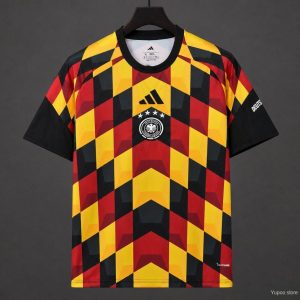 2026 Germany Black Multi Pre-Match Jersey