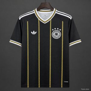 2026 Germany Black Vintage 1992-94 Remake Jersey