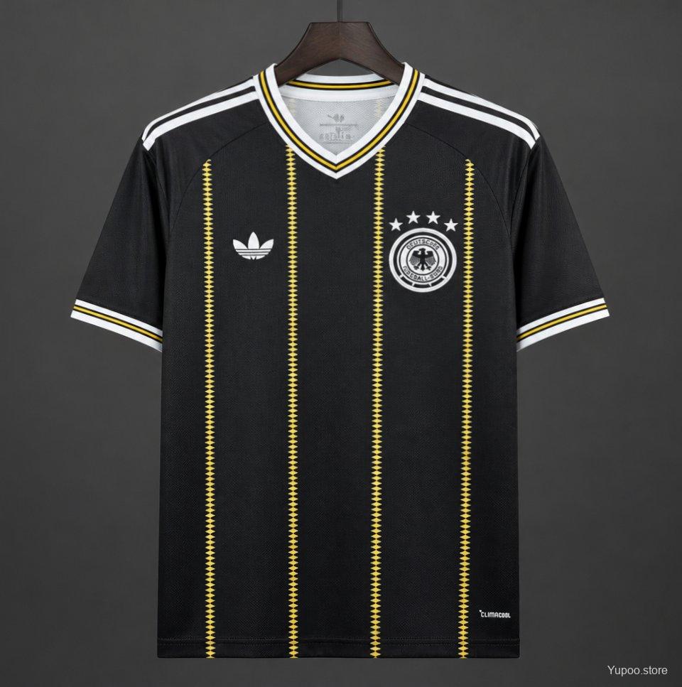 2026 Germany Black Vintage 1992-94 Remake Jersey